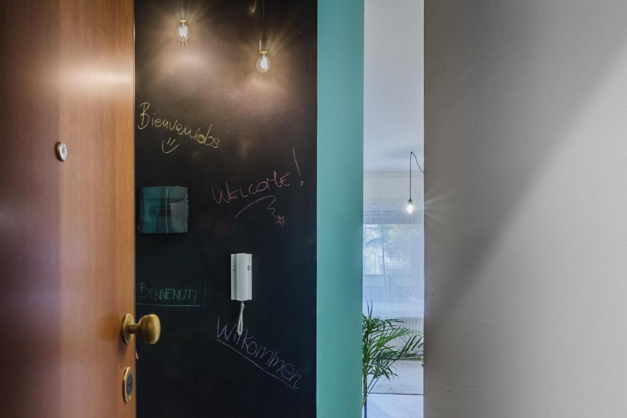 Interno 76 Di Tss' - Splendido Appartamento Con Balcone Tranquillo & Parcheggio Privato - Perfetto Per Famiglie Trento Bagian luar foto