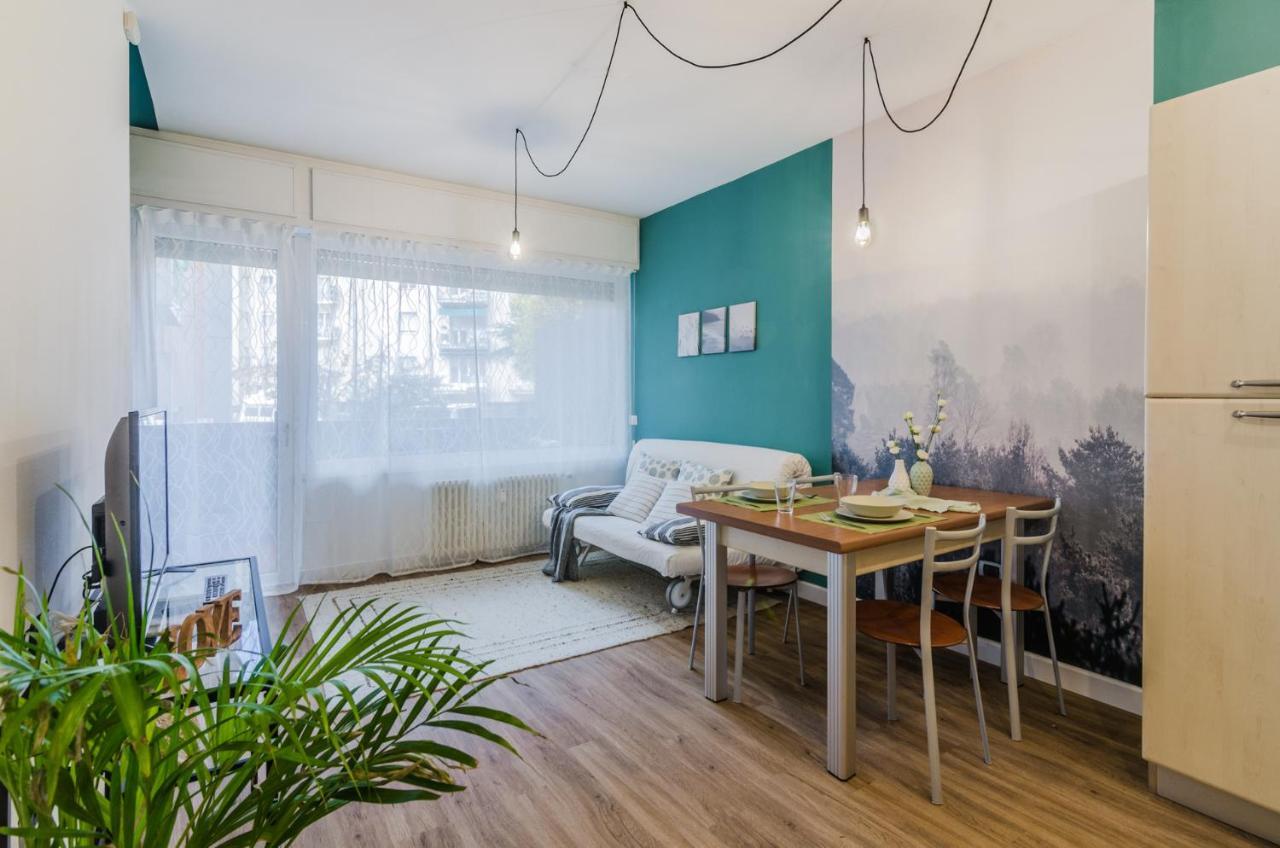 Interno 76 Di Tss' - Splendido Appartamento Con Balcone Tranquillo & Parcheggio Privato - Perfetto Per Famiglie Trento Bagian luar foto