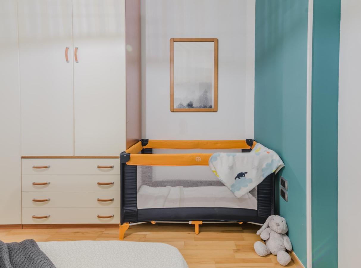 Interno 76 Di Tss' - Splendido Appartamento Con Balcone Tranquillo & Parcheggio Privato - Perfetto Per Famiglie Trento Bagian luar foto