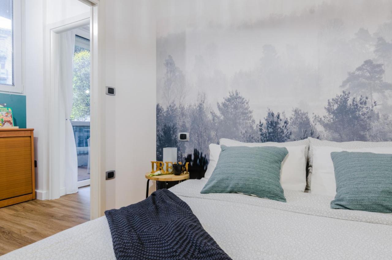 Interno 76 Di Tss' - Splendido Appartamento Con Balcone Tranquillo & Parcheggio Privato - Perfetto Per Famiglie Trento Bagian luar foto